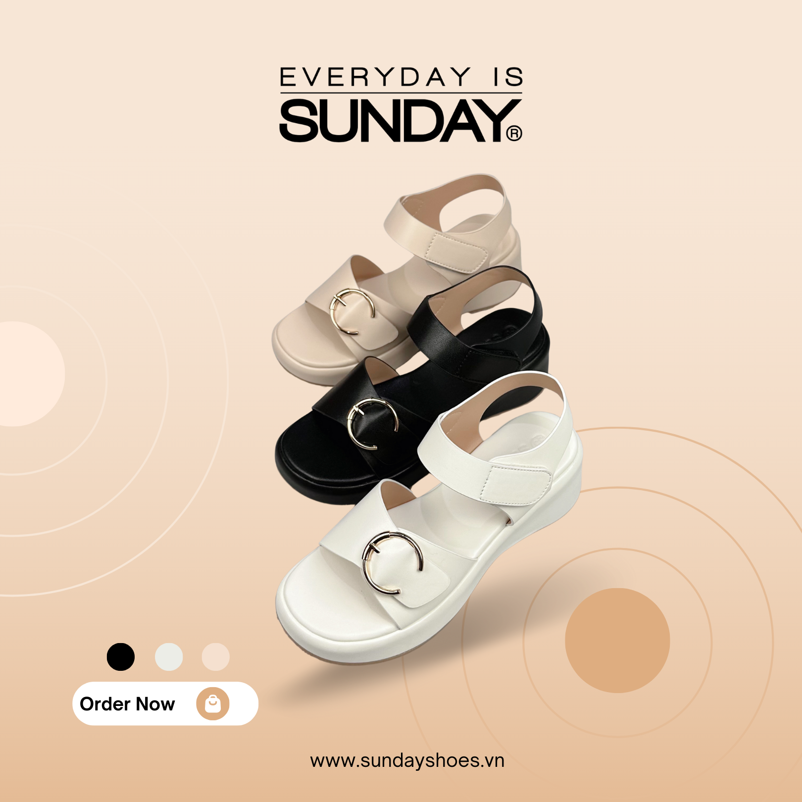 GIÀY NỮ THỜI TRANG SUNDAY DX63